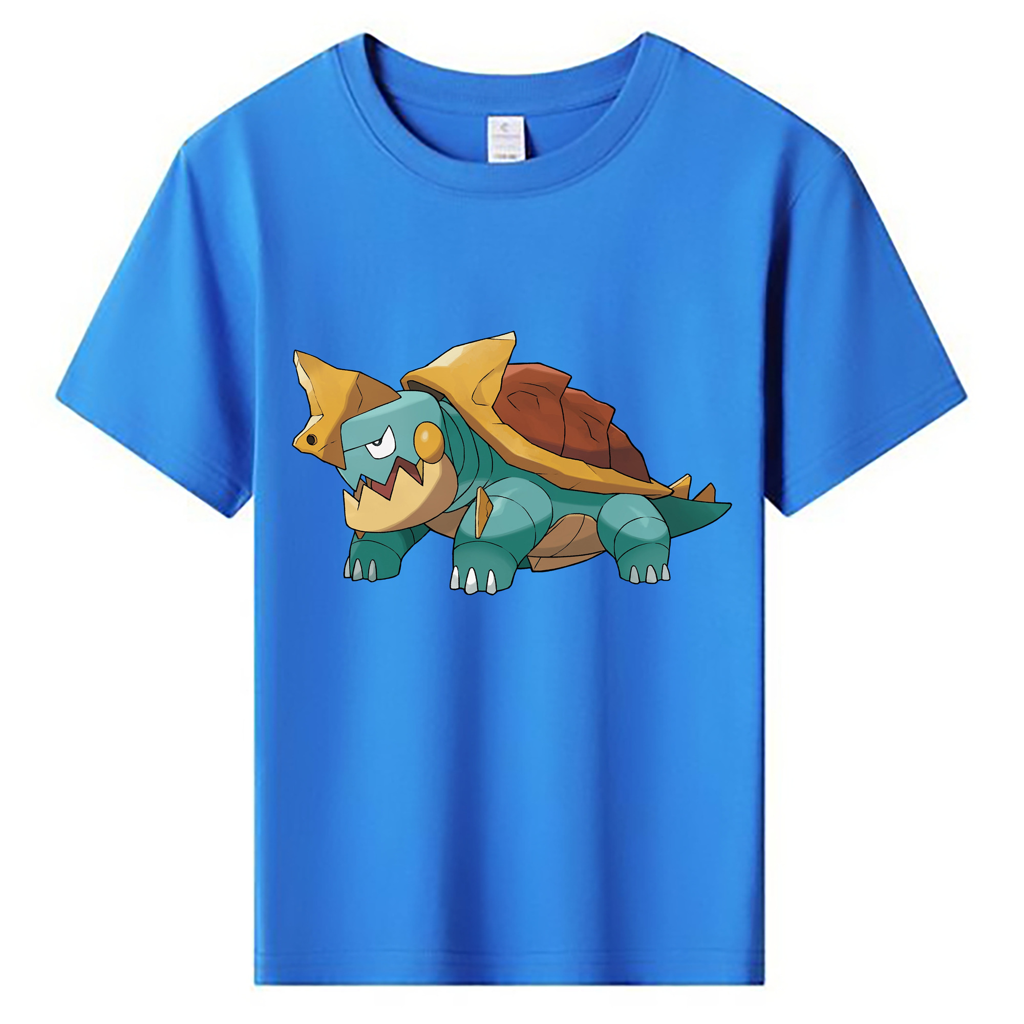 （画像用） ポケットモンスター Pokémon 綿100％キッズTシャツ（フロントプリント）